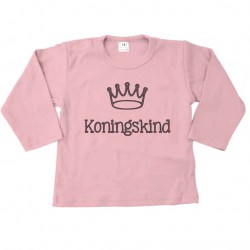 lang shirt roze koningskind3